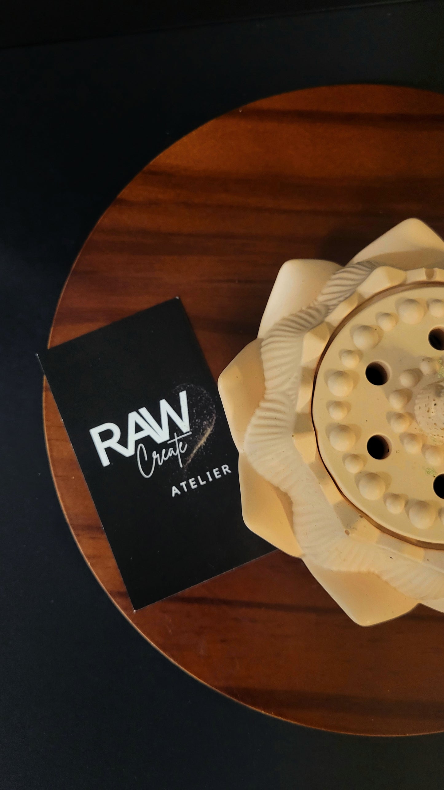 LotusAura Incense Holder