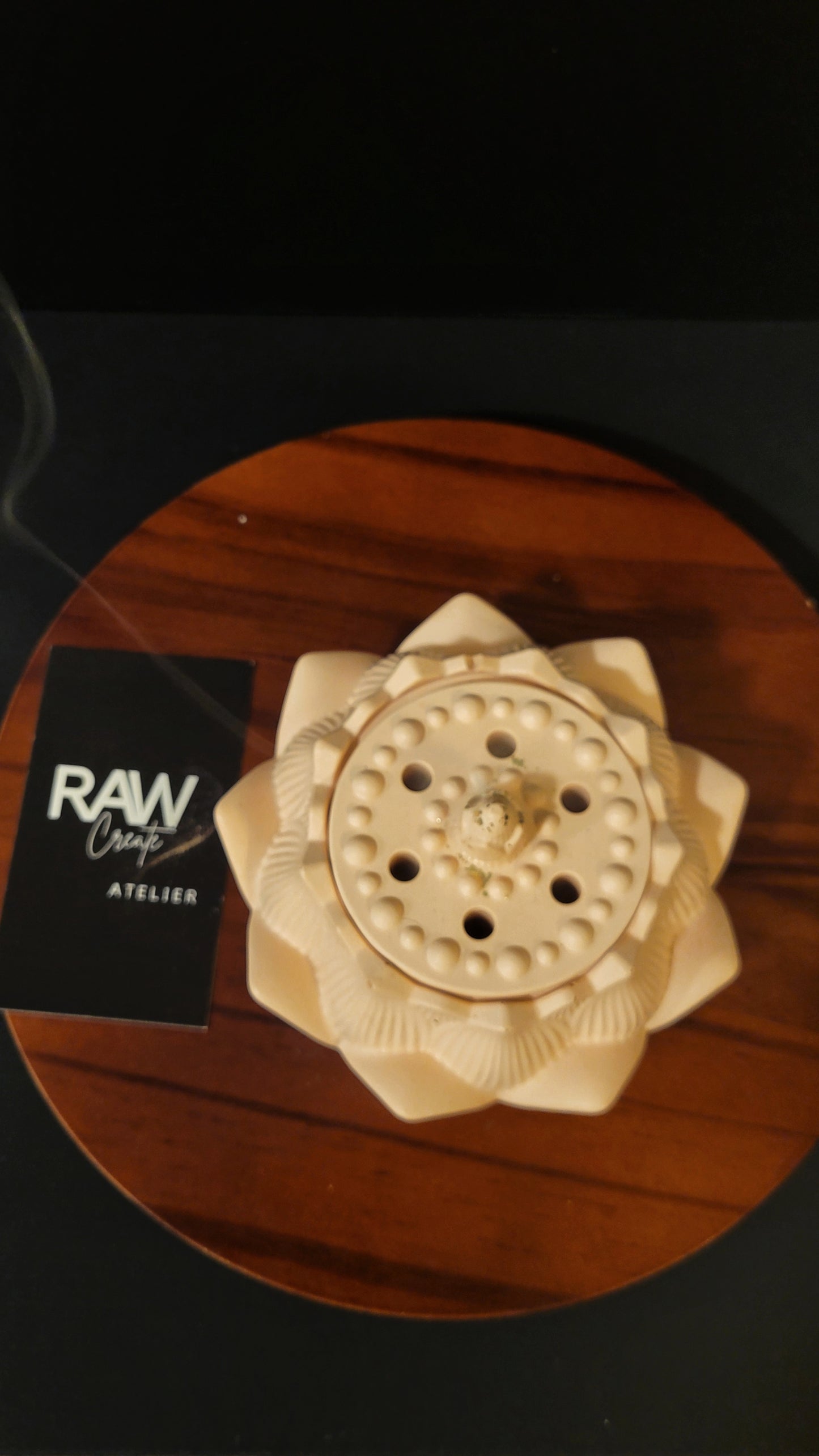LotusAura Incense Holder