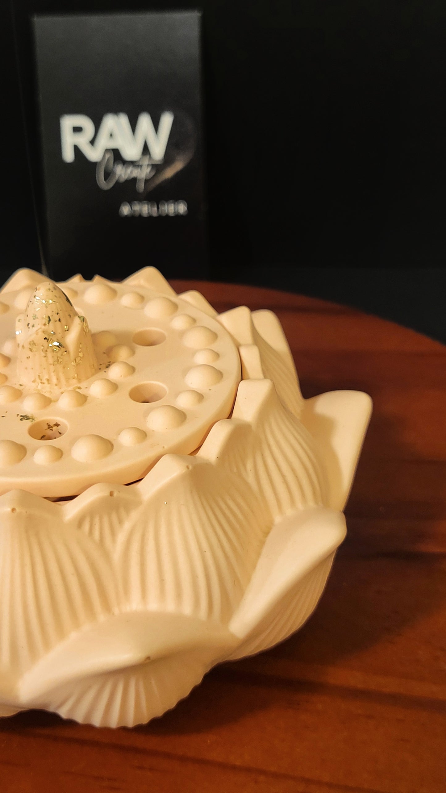 LotusAura Incense Holder