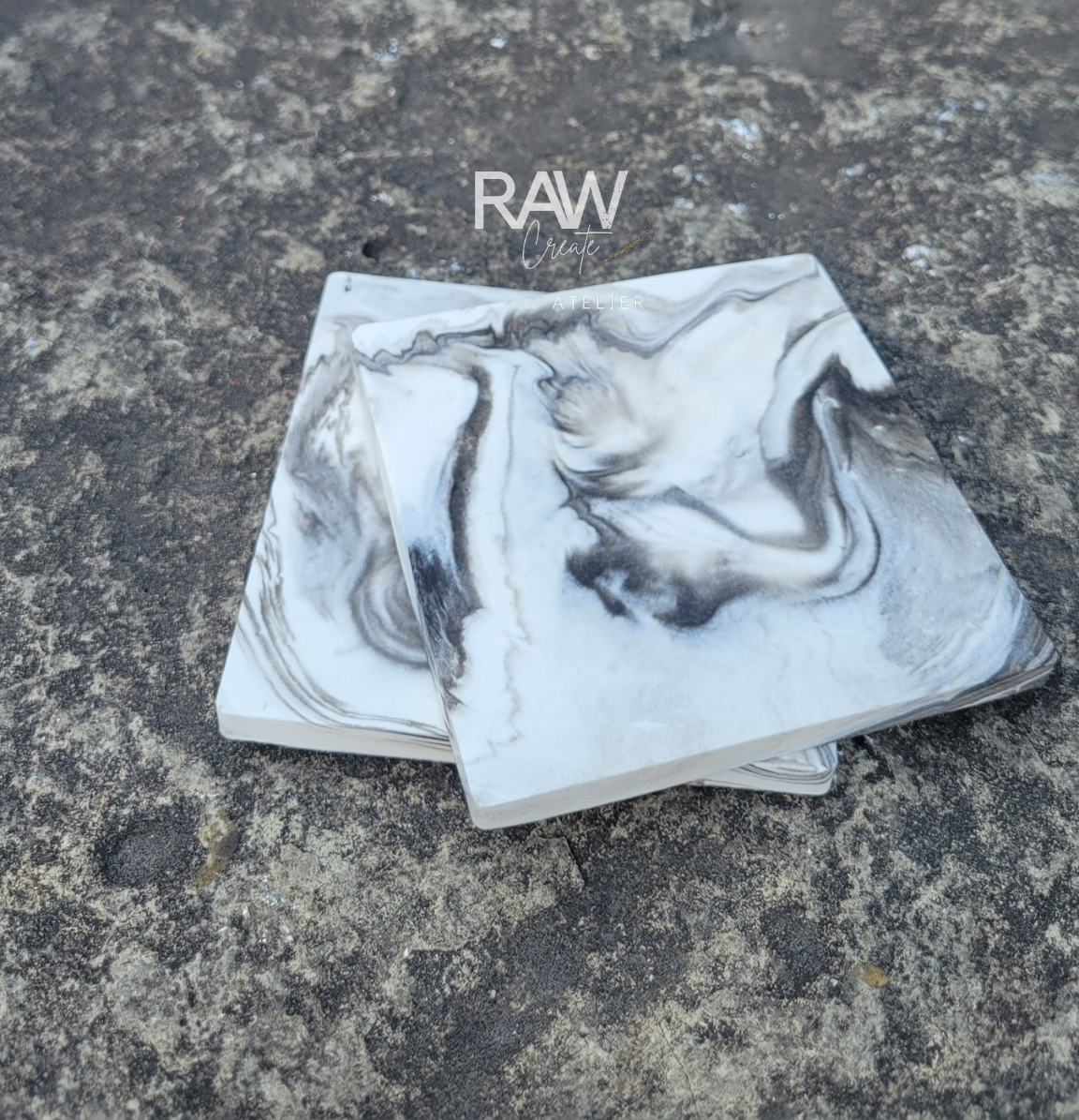 SlateQuad Coasters