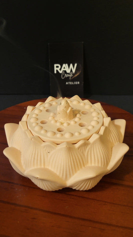 LotusAura Incense Holder